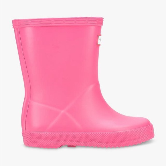 Hunter Other - Hunter Kids' First Classic Wellington Boots, Bright Pink
